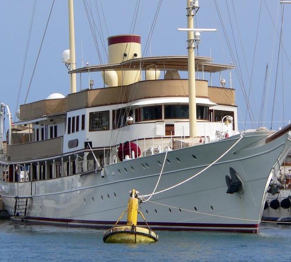 Yacht HAIDA 1929, Krupp Germaniawerft | CHARTERWORLD Luxury Superyacht ...